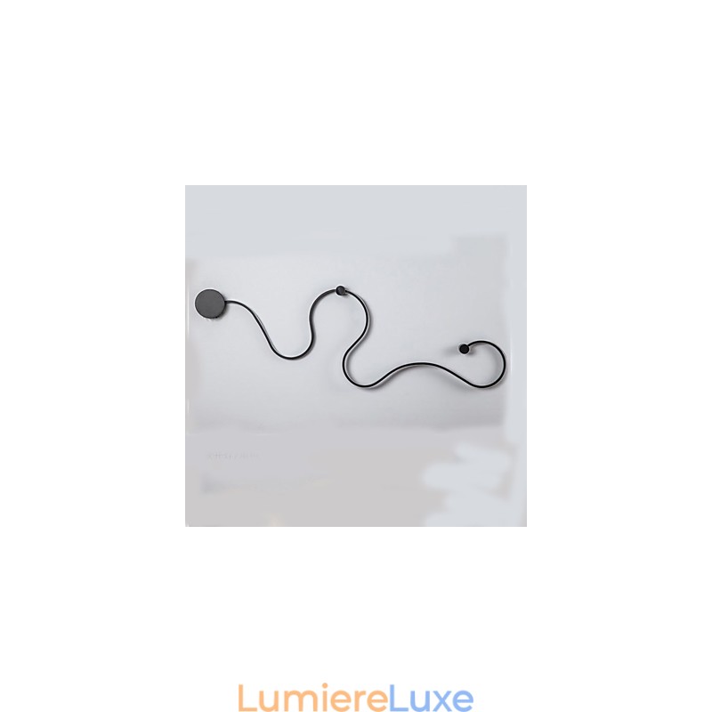 Peinture contemporaine moderne pour éclairage d'ambiance, appliques murales, appliques murales
