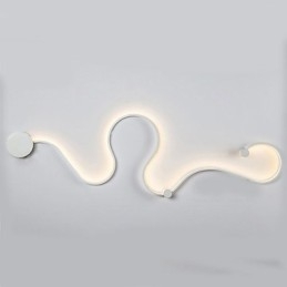 Peinture contemporaine moderne pour éclairage d'ambiance, appliques murales, appliques murales