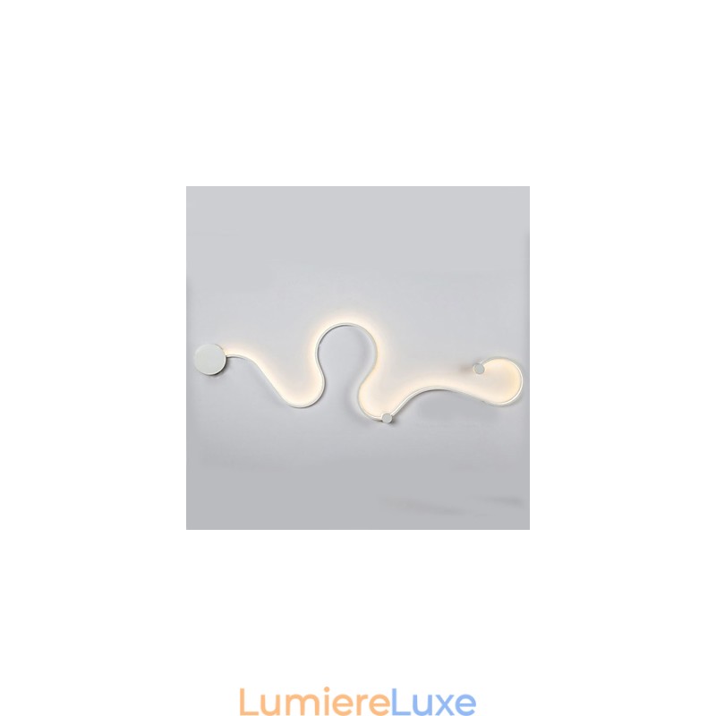 Peinture contemporaine moderne pour éclairage d'ambiance, appliques murales, appliques murales