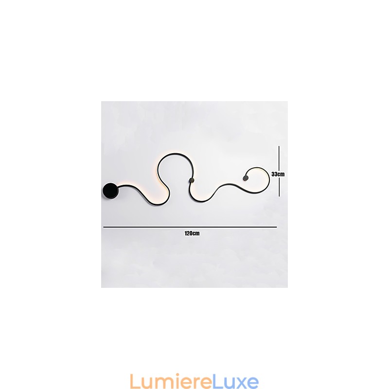 Peinture contemporaine moderne pour éclairage d'ambiance, appliques murales, appliques murales