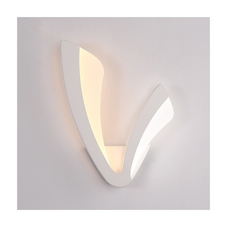 Appliques murales modernes Style simplicité Éclairage acrylique Salon Couloir Chambre Chambres d'hôtel Lampe de chevet Appliques murales modernes Style simplicité Éclairage acrylique Salon Couloir Chambre Chambres d'hôtel Lampe de chevet