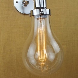 Lampes à bras pivotant de style mini, style rétro, galvanisées