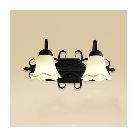 Applique murale rustique galvanisée pour salle de bain Applique murale rustique galvanisée pour salle de bain