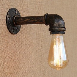 Applique murale à bras pivotant style mini avec éclairage d'ambiance