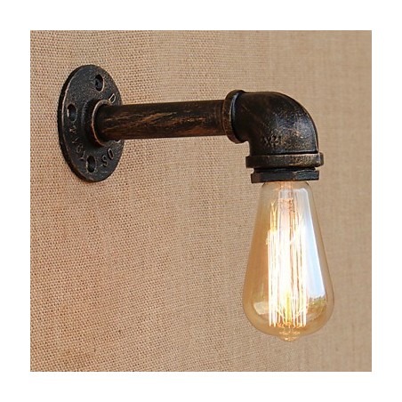 Applique murale à bras pivotant style mini avec éclairage d'ambiance Applique murale à bras pivotant style mini avec éclairage d'ambiance