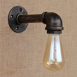 Applique murale à bras pivotant style mini avec éclairage d'ambiance