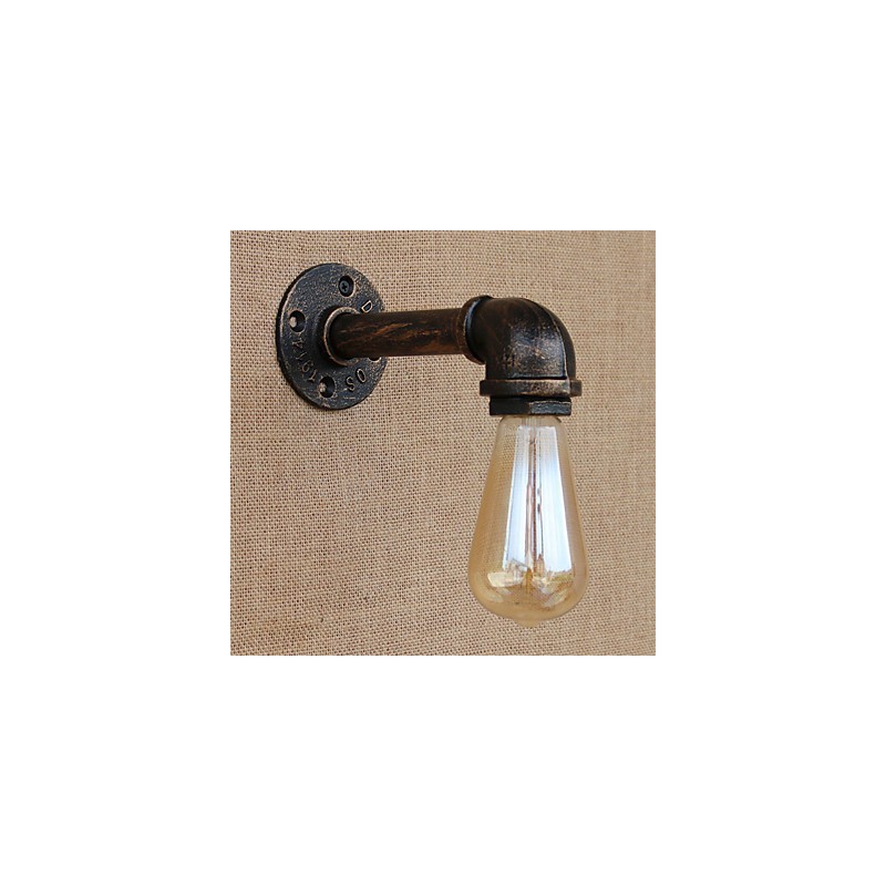 Applique murale à bras pivotant style mini avec éclairage d'ambiance