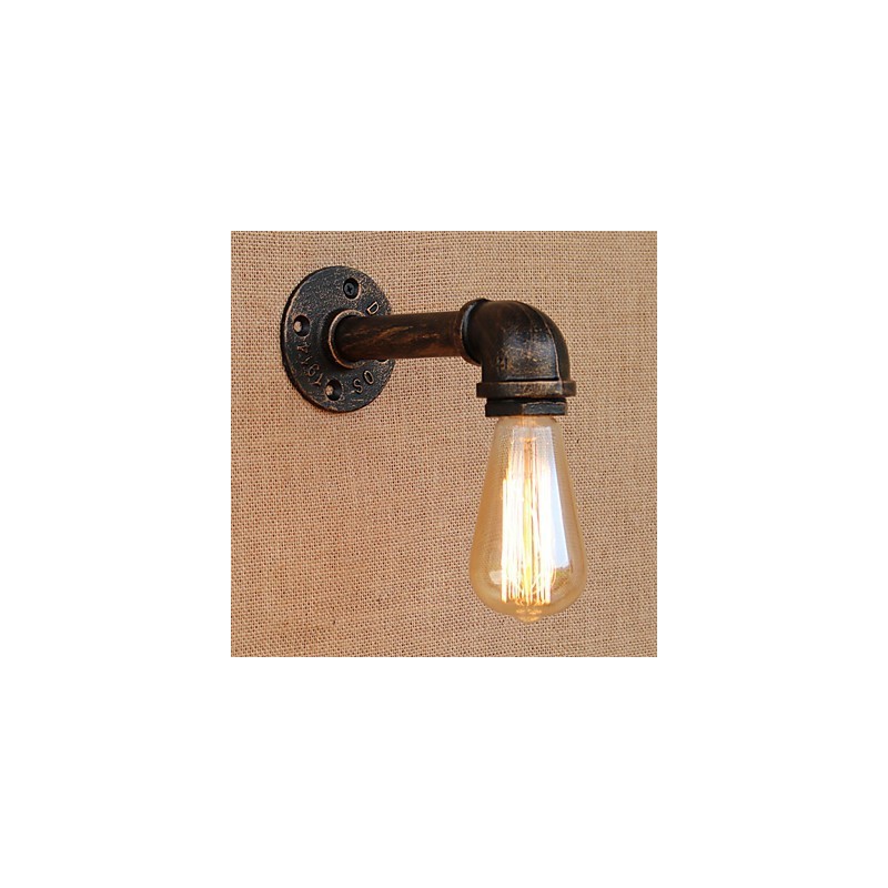 Applique murale à bras pivotant style mini avec éclairage d'ambiance
