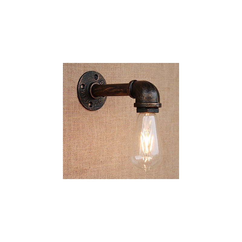 Applique murale à bras pivotant style mini avec éclairage d'ambiance