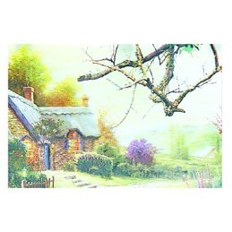 Peinture contemporaine moderne intégrée pour appliques murales à lumière ambiante