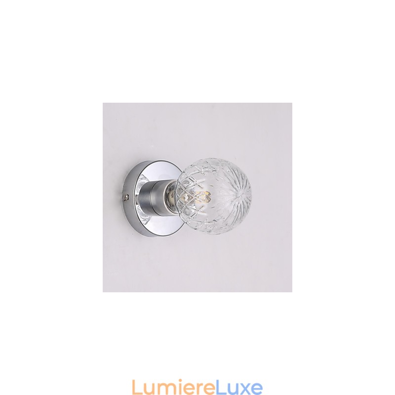Peinture contemporaine moderne intégrée pour appliques murales à lumière ambiante