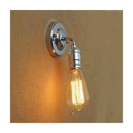 Applique murale rétro style loft Edison, luminaire décoratif d'intérieur, idéal pour une chambre à coucher, un couloir, un salon ou une chambre à coucher Applique murale rétro style loft Edison, luminaire décoratif d'intérieur, idéal pour une chambre à coucher, un couloir, un salon ou une chambre à coucher
