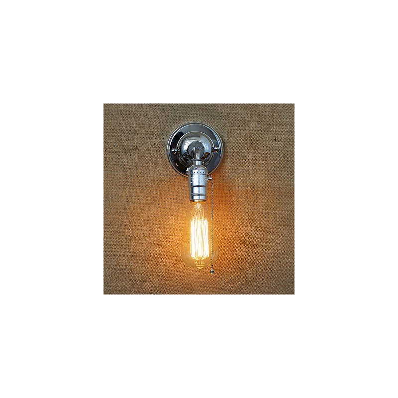 Applique murale rétro style loft Edison, luminaire décoratif d'intérieur, idéal pour une chambre à coucher, un couloir, un salon ou une chambre à coucher