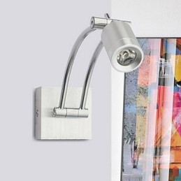 Lampe murale créative à bras basculant pour chevet