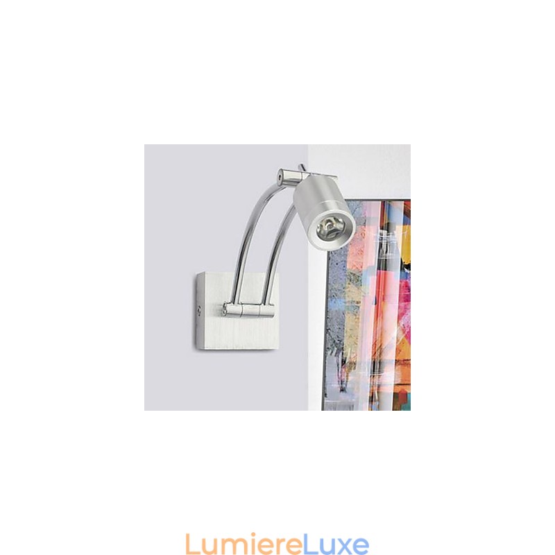 Lampe murale créative à bras basculant pour chevet