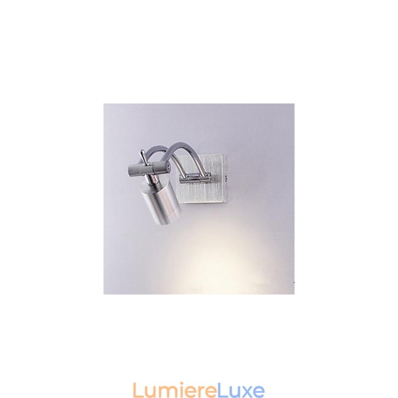 Lampe murale créative à bras basculant pour chevet