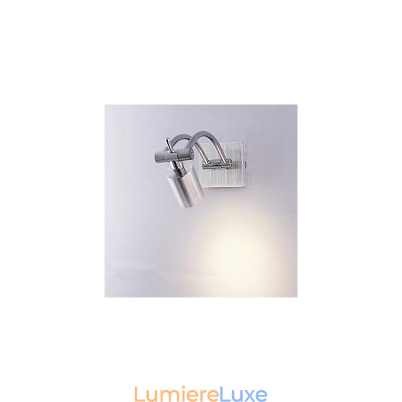 Lampe murale créative à bras basculant pour chevet