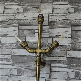 Peinture contemporaine moderne intégrée pour appliques murales à lumière ambiante