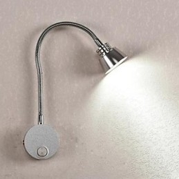 Lampe murale créative Tuyau Lampe de chevet