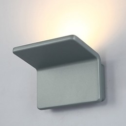 Peinture contemporaine moderne intégrée pour appliques murales à lumière ambiante