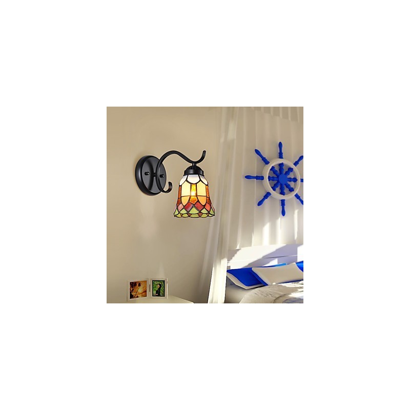Peinture rustique pour appliques murales encastrées