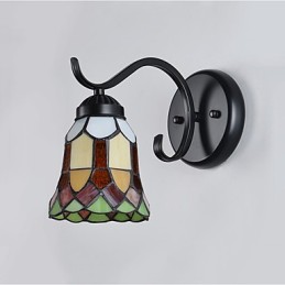 Peinture rustique pour appliques murales encastrées