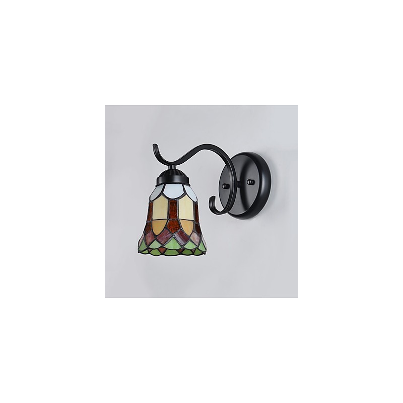Peinture rustique pour appliques murales encastrées