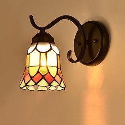 Peinture rustique pour appliques murales encastrées