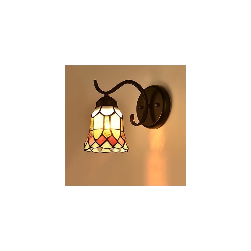 Peinture rustique pour appliques murales encastrées