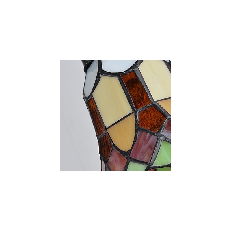Peinture rustique pour appliques murales encastrées