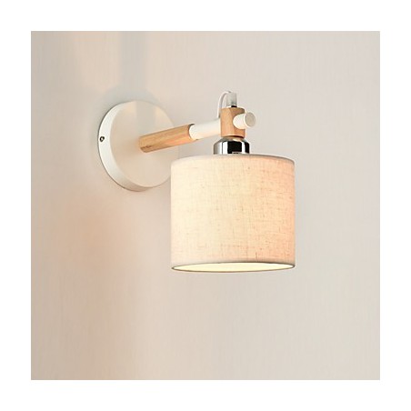 Applique murale en tissu moderne et contemporaine avec lumière ambiante Applique murale en tissu moderne et contemporaine avec lumière ambiante