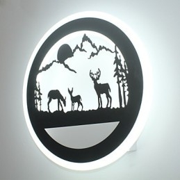 Lampe de chevet, applique murale, lampe de chambre à coucher, salon, moderne, minimaliste, créative, couloir, lampe en acrylique