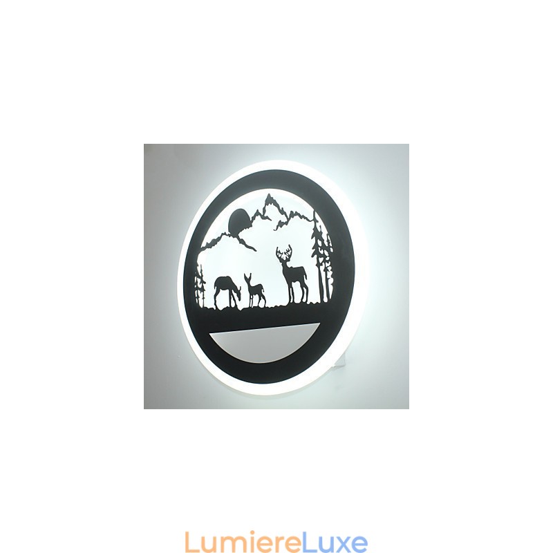 Lampe de chevet, applique murale, lampe de chambre à coucher, salon, moderne, minimaliste, créative, couloir, lampe en acrylique