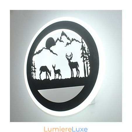 Lampe de chevet, applique murale, lampe de chambre à coucher, salon, moderne, minimaliste, créative, couloir, lampe en acrylique Lampe de chevet, applique murale, lampe de chambre à coucher, salon, moderne, minimaliste, créative, couloir, lampe en acrylique