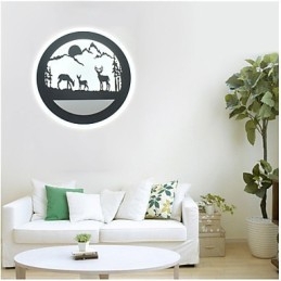 Lampe de chevet, applique murale, lampe de chambre à coucher, salon, moderne, minimaliste, créative, couloir, lampe en acrylique