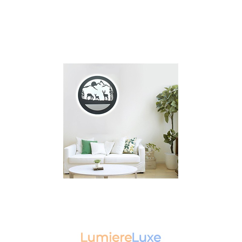 Lampe de chevet, applique murale, lampe de chambre à coucher, salon, moderne, minimaliste, créative, couloir, lampe en acrylique