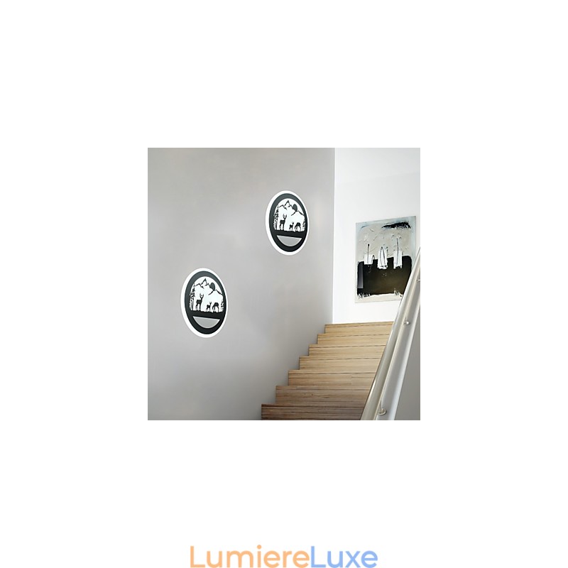 Lampe de chevet, applique murale, lampe de chambre à coucher, salon, moderne, minimaliste, créative, couloir, lampe en acrylique