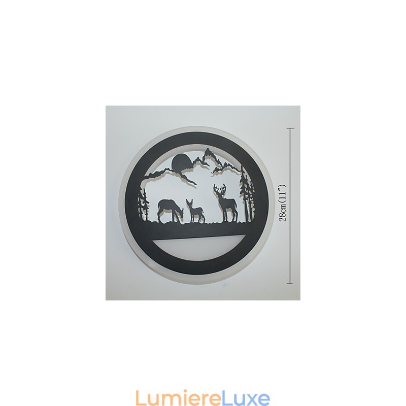 Lampe de chevet, applique murale, lampe de chambre à coucher, salon, moderne, minimaliste, créative, couloir, lampe en acrylique