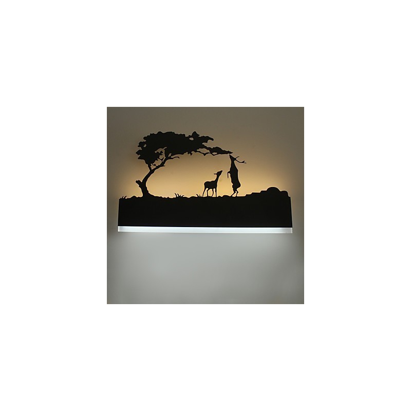 Lampe de chevet, applique murale, style européen, moderne et minimaliste, luminaire pour chambre d'enfant, escalier, miroir