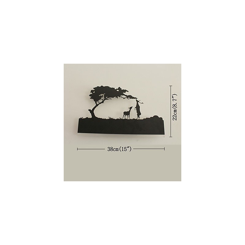Lampe de chevet, applique murale, style européen, moderne et minimaliste, luminaire pour chambre d'enfant, escalier, miroir
