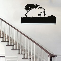 Lampe de chevet, applique murale, style européen, moderne et minimaliste, luminaire pour chambre d'enfant, escalier, miroir