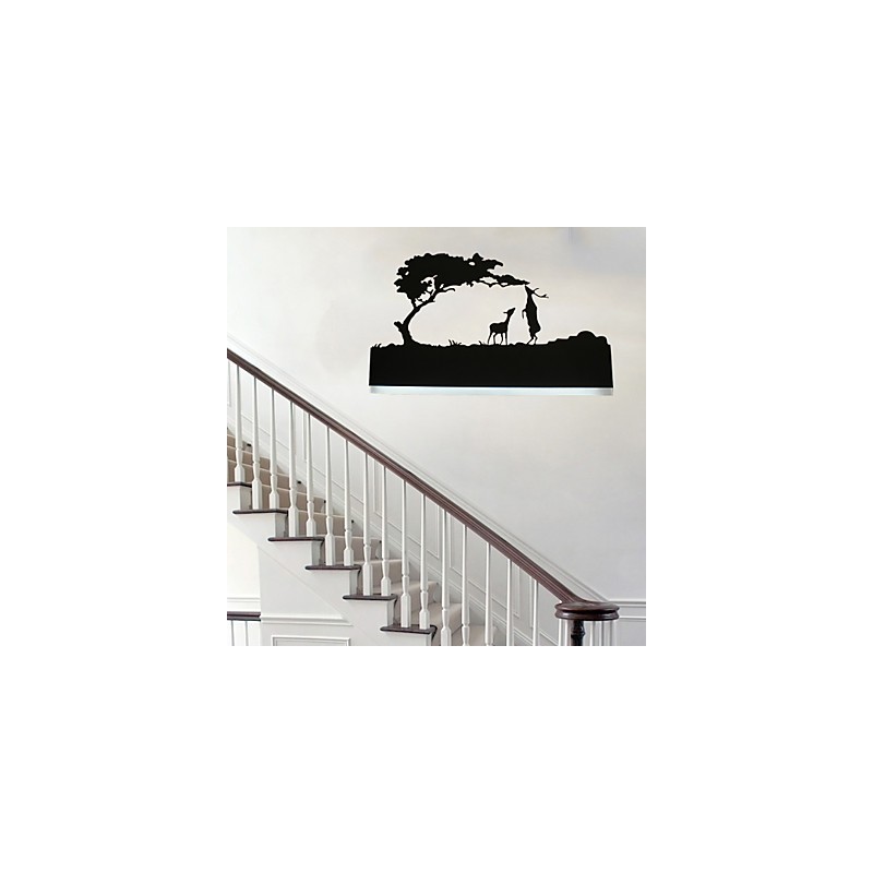 Lampe de chevet, applique murale, style européen, moderne et minimaliste, luminaire pour chambre d'enfant, escalier, miroir
