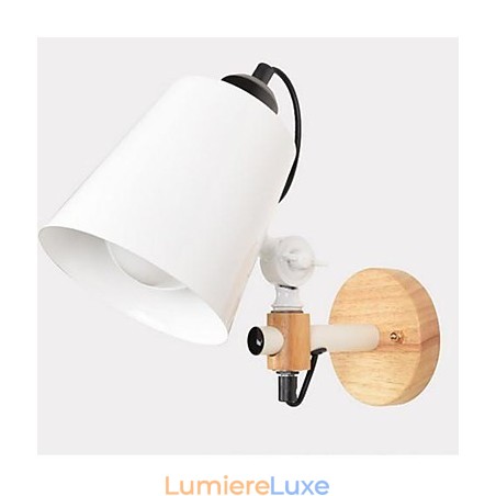 Applique murale nordique pour chambre à coucher, lampe frontale, balcon, escalier, couloir, lampe murale Applique murale nordique pour chambre à coucher, lampe frontale, balcon, escalier, couloir, lampe murale