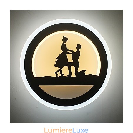 Lampe de chevet décorative pour chambre à coucher, salon créatif, couloir, lampe murale moderne et minimaliste Lampe de chevet décorative pour chambre à coucher, salon créatif, couloir, lampe murale moderne et minimaliste