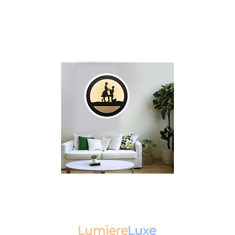 Lampe de chevet décorative pour chambre à coucher, salon créatif, couloir, lampe murale moderne et minimaliste