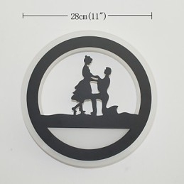 Lampe de chevet décorative pour chambre à coucher, salon créatif, couloir, lampe murale moderne et minimaliste