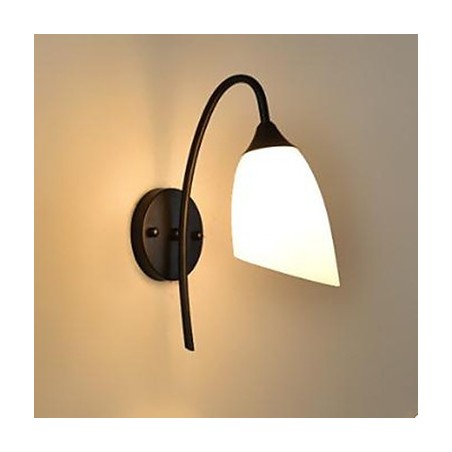 Lampe de chevet murale noire américaine simple pour chambre à coucher Lampe de chevet murale noire américaine simple pour chambre à coucher