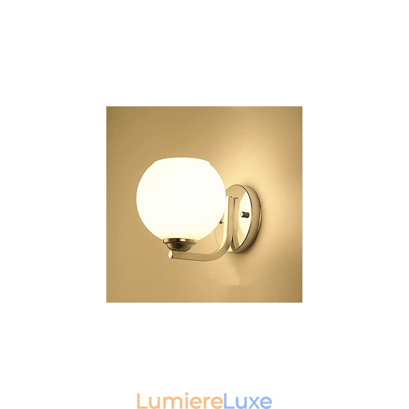 Applique murale à bras pivotant, design moderne et contemporain, avec fonction galvanoplastie, pour la protection des yeux et la lumière ambiante