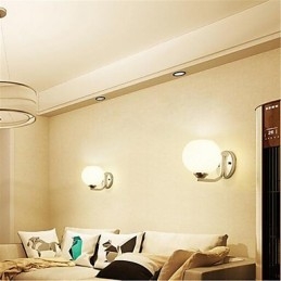 Applique murale à bras pivotant, design moderne et contemporain, avec fonction galvanoplastie, pour la protection des yeux et la lumière ambiante