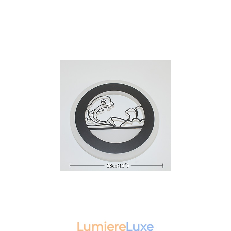 Applique murale moderne et minimaliste pour chambre à coucher, lampe de chevet créative pour enfants, lampe d'escalier en acrylique